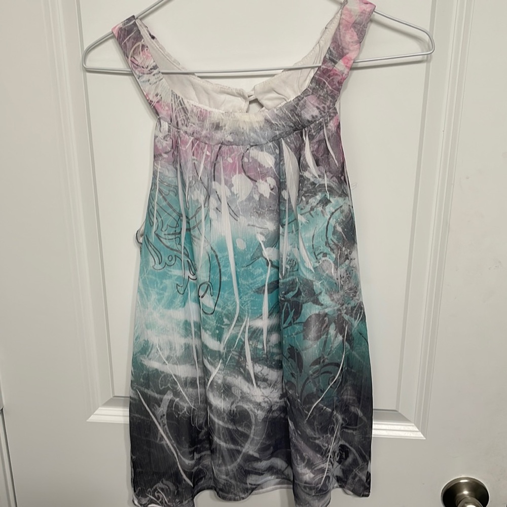 Beachy tank